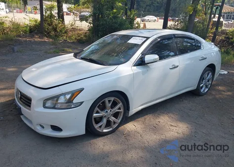 2012 Nissan Maxima 3.5 Sv из США, поврежденный, VIN 1N4AA5AP4CC814705